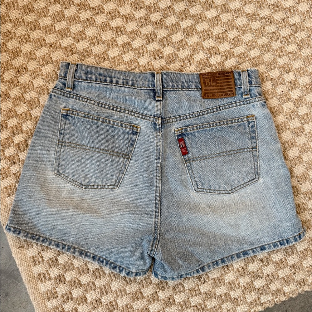 Polo by Ralph Lauren Light Blue Denim Jean Shorts